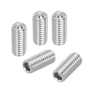 PATIKIL 50�̘Z�p�\�P�b�g�O���u�X�N�����[ M6x14mm �l�W�g�O���u�{���g 304�X�e�����X�X�`�[�� �h�A�n���h�����C�g���t���C���p