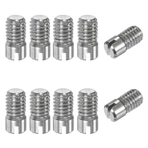 M METERXITY 10 M6 x 12mm Xbgt~s_EG 304XeX|OXbhʒu߃s foCX/ؐvWFNgp Vo[g[