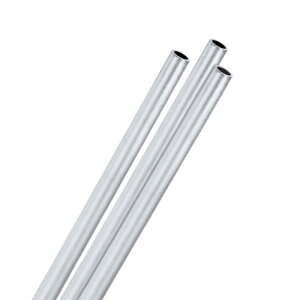 M METERXITY 3�� 300mm 6063�A���~�j�E���ۊ� 6mm ID 8mm OD �V�[�����X�A���~�j�E���`���[�u ����/���H/DIY�N���t�g�p �����X�g���[�g�p�C�v [0.24x0.31x12]
