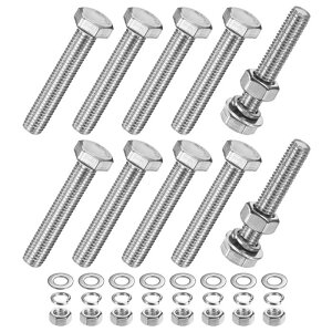 M METERXITY 10pbN ZplW {g ibgt ƃbNbV[ M10x60mm XeXX`[ {gƃibgLbg @/@Bp Sɂ˂܂ꂽgbN{glߍ