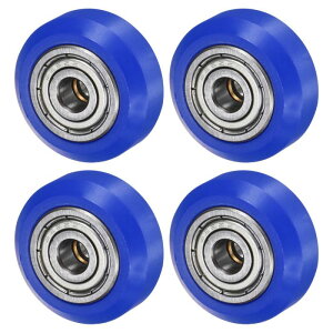 M METERXITY 4�p�b�N3D�v�����^�[���[���[V�X���b�g 0.94/24mm 3D�v�����^�[�\���b�hPOM�v�[���[�z�C�[��625ZZ�_�u���x�A�����O 3D�v�����^�[/CNC�}�V���p[�u���[]