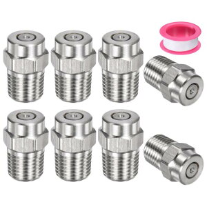 M METERXITY \ʐ`bv 8pbN - 0x 1/4" NPT IX @mY N[i[mYp XeXX`[ V[Oe[vt EH[^[KɓKp (1.236mmItBX)