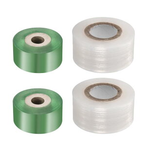 uxcell 4���[�� �t���[�c�c���[�ڂ��؃e�[�v2CM 3CM��100M����PE�L�΂��\�ȃK�[�f���ڂ��؃c�[���A�����ȔS���t���[���X�g���[�t�B���� �t���[�����c���[����у|���ڂ��ؗp �Δ�