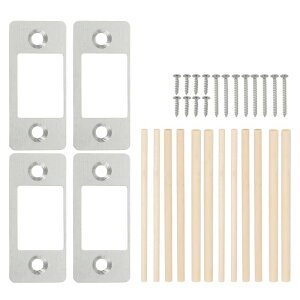 PATIKIL 1" x 2.24" fbh{gXgCNv[g 4Zbg \ȃhAXgCNv[g XeXX`[ hAobNv[g dqbNp z[ђݗpZLeBXg