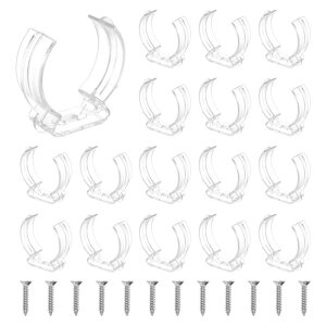 uxcell T16 U Clips z_[u Pbg uǃCg vX`bNpCvNv LEDd V 䃉vp pbN18