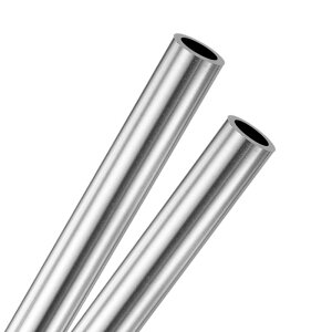 M METERXITY 2 300mm 304XeX| 6mm OD 1mm ǌV[XXeX|z /H/DIYNtgp  [0.24x1x11.8"]