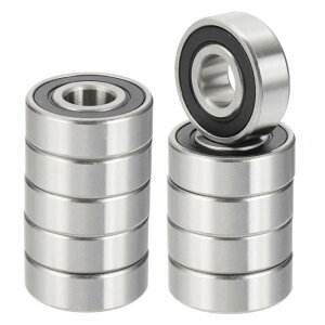 PATIKIL 1615-2RS [aʎ 7/16" x 1-1/8" x 3/8" 10pbN _uSV[~j`AxAO d[^[YƋ@Bp &Vo[