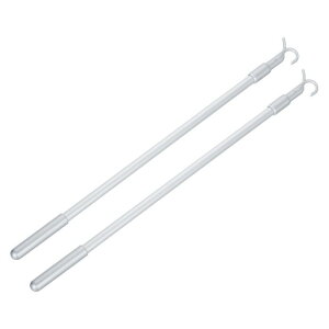 uxcell 214"-23"R[hXu Chp_ VF[h㉺Ɉグ邽 Lk_ mnK[tbN|[ [[VF[hpA~u CheBgh Vo[