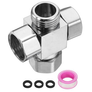 uxcell G1/2" V[_Co[^[ou 4 XeXX`[rfpA_v^[RlN^[z[XtBbeBOeB[ rfpouz[XgC֌pPTFEe[vt i53 mm Vo[j