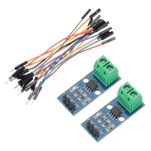 uxcell A C S712 �d���Z���T�[���W���[�� 2�� 5A �����W �z�[�����ʓd���Z���T�[ �d������ AC/DC �d�����o�p �P�[�u���t��