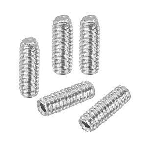 PATIKIL 50�̘Z�p�\�P�b�g�O���u�X�N�����[ M2x6mm �l�W�g�O���u�{���g 304�X�e�����X�X�`�[�� �h�A�n���h�����C�g���t���C���p