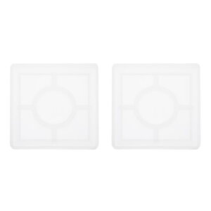 uxcell 2 ` ȃR[X^[VRW^ WpgC^ R[X^[gCDIYA[gJbv{E}gpG|LVW^ Lhz_[ z[fR[V z