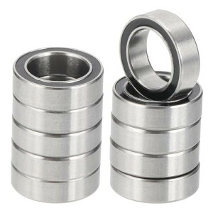 PATIKIL MR128-2RS [aʎ 8mm x 12mm x 3.5mm 10pbN _uSV[t~j`AxAO d[^[YƋ@Bp &Vo[