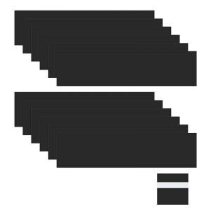 M METERXITY 12pbN GO[rO󔒑f _uJ[ 8x2" 1.3 mm A B SvX`bNV[g [hTC l[v[g hA/ItBX//c/ze/DIY[/zCg]