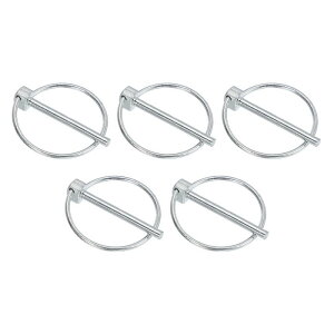 PATIKIL M5x40 mm gN^[`s Ot 5 wr[f[eB[A\[gLbg bNsNbv gN^[ g[[ _gbN Ŋ@p Vo[g[