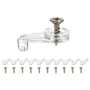 M METERXITY 100�p�b�N �K���X���e�[�i�[�N���b�v �I�t�Z�b�g4mm�K���X�p�l�����e�[�i�[�N���b�v�u ���P�b�g�X�N���[���h�A�N���b�vW�X�N�����[ �~���[/�K���X/�L���r�l�b�g/�h�A/�� �Œ�p[