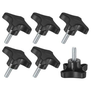 M METERXITY �X�^�[�N�����v�m�u 6�p�b�N M8x25mm �Y�l�W ����߃l�W �@�B/�d�q�@��/�Ƌ�/�P�x�[�X�p �@�B�n���h�������p [55mm ��]