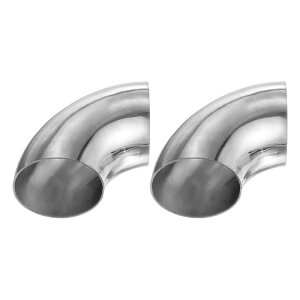 M METERXITY 2pbN OD 2.5" 90x}hxhG{[ 1.5 mm 304XeX|rCG{[pCv ԗrCVXe Ki肷xhp 95 mm