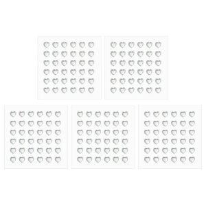 PATIKIL n[gWFXebJ[ 8 mm 5V[g ȔS AN n[gCXg[΃ebJ[ V[g lCfR CN DIY O[