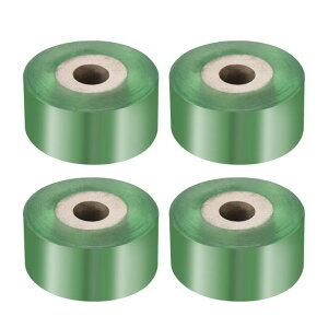 uxcell 4���[�� �t���[�c�c���[�ڂ��؃e�[�v3CM x 100M PVC �L�k�� ����K�[�f�j���O�ڂ��؃c�[���A���p���ȔS���t���[���X�g���[�t�B���� �Ԗ؂ƃ|���萁���p ��