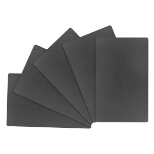 M METERXITY 5pbN ^rWlXJ[h 80x50x0.5mm A~v[g U[^v[g DIY//z[/l[v[g/JX^󔒃J[h[}g]