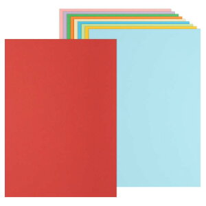 PATIKIL 50 ̃J[J[hXgbNpAA4TCY 230GSM  ς J[p DIY Ntg XNbvubLO J[h p[eB[ A~bNXJ[