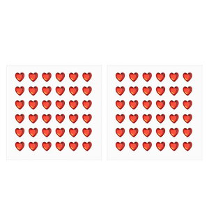 PATIKIL n[gWFXebJ[ 8 mm 2V[g ȔS AN n[gCXg[΃ebJ[ V[g lCfR CN DIY bh