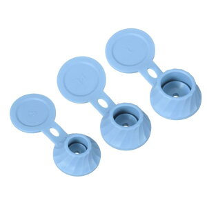 uxcell 3�� �{�g���󂫃L���b�v3�T�C�Y�V�����v�[�t���܃t���b�v�{�g���L���b�v�L�b�g�t���ܘR��h�~�L���b�v�V�����[�W�F���{�g�����[�V�����V�����v�[�L�b�`���������p �u���[
