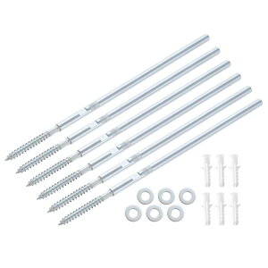 uxcell 6 ԒIu Pbg^BIT|[gu Pbg8 x 250mmi0.3 x 9.8"jԖؐIp ڂɌȂIu PbgiXN[tj