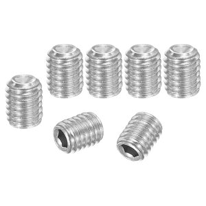 PATIKIL 120�̘Z�p�\�P�b�g�O���u�X�N�����[ M5x6mm �l�W�g�O���u�{���g 304�X�e�����X�X�`�[�� �h�A�n���h�����C�g���t���C���p