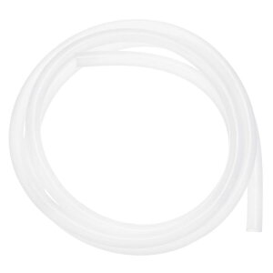 M METERXITY �V���R���`���[�u 15/32(12mm) ���a x 5/8(16mm) �O�a �V���R�[�����o�[�^��`���[�u 8ft(2.5M) �����p����C�z�[�X�|���v/�t�̓]��/�z�[���u���[�C���O/���C�����C�L���O [�N���A]
