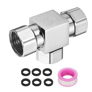 uxcell G1/2" V[_Co[^[ou 3EFC XeXX`[rfTA_v^[RlN^[z[XtBbeBOeB[ PTFEe[vуKXPbgt rfbgAOouz[X