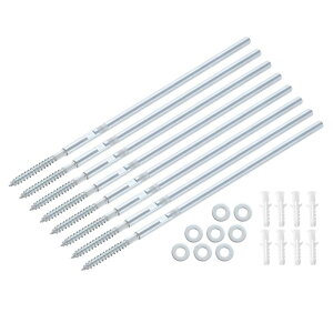 uxcell 8 ԒIu Pbg^BIT|[gu Pbg8 x 300mmi0.3 x 11.8"jԒIu Pbg˂tԖؐIp