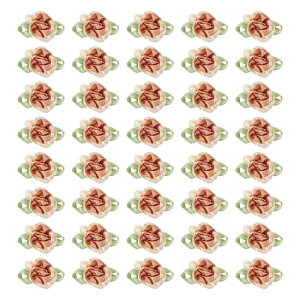 PATIKIL 2.5 cm {t[Y{E Ntgp 40 ~jTe[Yt[Y ȃt@ ubNt[wbY DIY \[COAbvP Mtg EFfBO J[L/N[