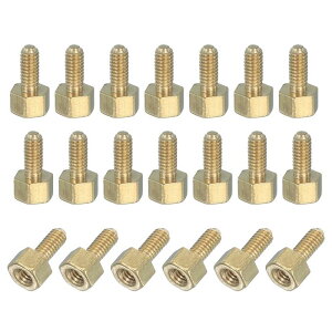 PATIKIL M2.5 x 3+6 mm XlWZp^JPCBX^hIt 20 FPVh[NbhRv^[PCB}U[{[hX`[lWibgZbgRs[^[dCp 