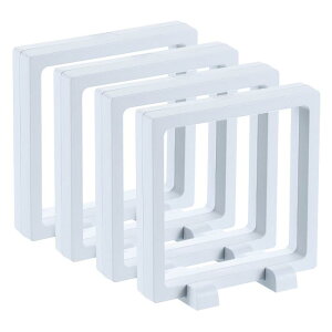 uxcell 4 3DfBXvCP[X 4.3 x 4.3 x 0.8" t[fBXvCz_[X^h PE΃Xg[W{bNX zCg