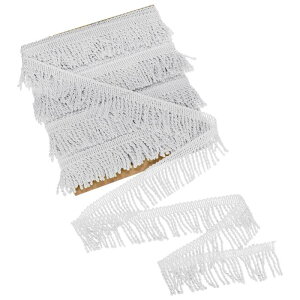 M METERXITY 12���[�h �J�[�e���t�����W �t�����W�g���� 2.2"�� �|���G�X�e���t�����W �{�w �~�A�����[�X �ٖD�t�����W�g���� �^�b�Z���t�����W�g���� �o�b�O/DIY�f�R���[�V����/�X�J�[�g/�\�t�@/