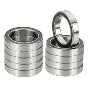 PATIKIL 6702-2RS [aʎ 15mm x 21mm x 4mm 10pbN _uSV[t~j`AxAO d[^[YƋ@Bp &Vo[