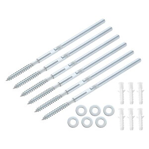 uxcell 6 ԒIu Pbg^BIT|[gu Pbg8 x 150mmi0.3 x 5.9"jԖؐIp ڂɌȂIu PbglWt