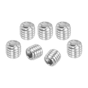 PATIKIL 120�̘Z�p�\�P�b�g�O���u�X�N�����[ M6x5mm �l�W�g�O���u�{���g 304�X�e�����X�X�`�[�� �h�A�n���h�����C�g���t���C���p