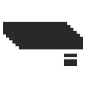 M METERXITY 6pbN GO[rO󔒑f _uJ[ 10x2" 1.3 mm A B SvX`bNV[g [hTC l[v[g hA/ItBX//c/ze/DIY[/zCg]