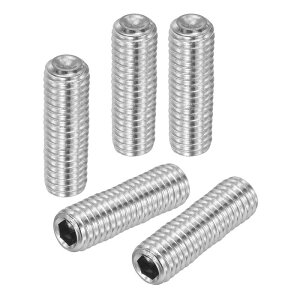 PATIKIL 50�̘Z�p�\�P�b�g�O���u�X�N�����[ M8x30mm �l�W�g�O���u�{���g 304�X�e�����X�X�`�[�� �h�A�n���h�����C�g���t���C���p