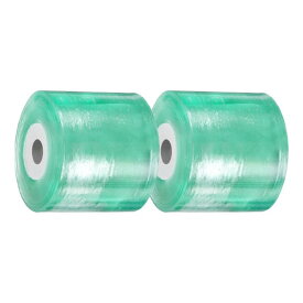 M METERXITY 2パック 接ぎ木テープ 131ヤードx2"（長さx幅）1パックあたり 木 接ぎ木テープ 植物修復 木/果物/ポリ芽接用 伸縮性フローリストリーフィルム