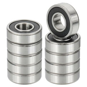 PATIKIL R6-2RS [aʎ 3/8" x 7/8" x 9/32" 10pbN _uSV[~j`AxAO d[^[YƋ@Bp &Vo[