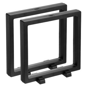 uxcell 2 3DfBXvCP[X 6.3 x 6.3 x 0.8" t[fBXvCz_[X^h PE΃Xg[W{bNX 