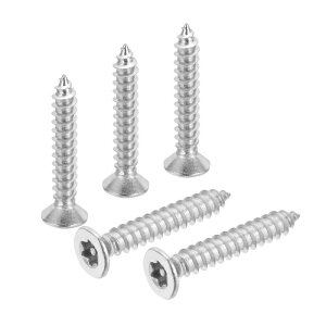 PATIKIL 60̃tbgwbhgNX/X^[XN[ M4 x 25mmgNXhCuȍUBؐXN[XeX|ݎ~߃XN[ T20rbgt؍ޗp\tg^