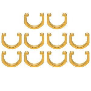 uxcell 10 ]ԃP[uNvC-Nbv A~jEnEWOz[XKChU-Nbvu[LfBC[Vt^[MTB[hoCNp F