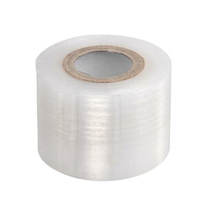 uxcell �ʎ��ڂ��؃e�[�v 5CM x 100M PE �L�k���K�[�f���ڂ��؃c�[�� �A�� ���ȔS�����t���[���X�g���[�t�B���� �Ԗ؂ƃ|���萁���p ���F