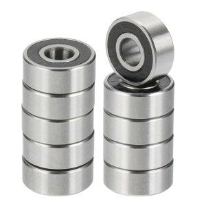 PATIKIL R3-2RS [aʎ 3/16" x 1/2" x 10/51" 10pbN _uSV[~j`AxAO d[^[YƋ@Bp &Vo[