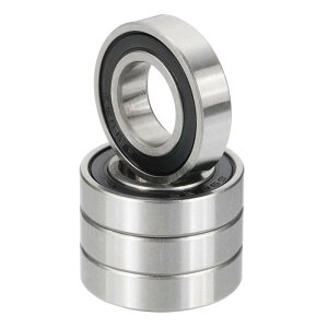 PATIKIL 6901-2RS [aʎ 12mm x 24mm x 6mm 4pbN _uSV[t~j`AxAO d[^[YƋ@Bp &Vo[